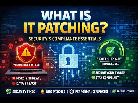 What is IT Patching? | Why Patch Management is Critical for Security & Compliance