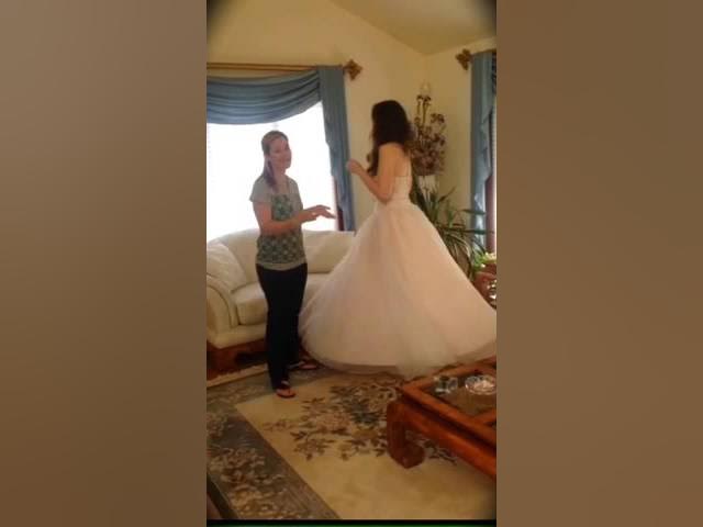 Bridal Buddy – Wedding Gown Underskirt 40”.