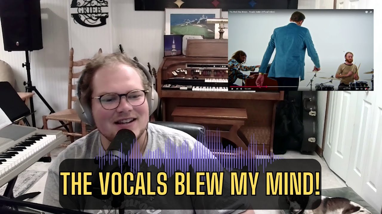 КАКОЙ ЭТО ЖАНР!? - The Red Clay Strays - People Hatin' (Реакция)