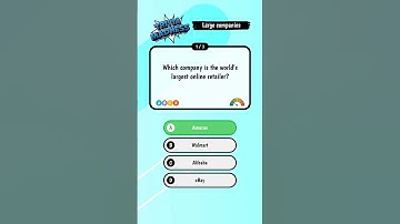 Famous Large Companies #trivia #quiz #business #corporategiants #marketleaders #globalbrands