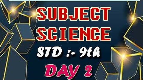 class 9/subject science/day 2/bridge course/2022-23/answer/English medium/