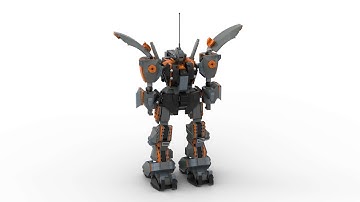 Lego 4508 Titan XP Speed Build Studio LDD by PLegoBB