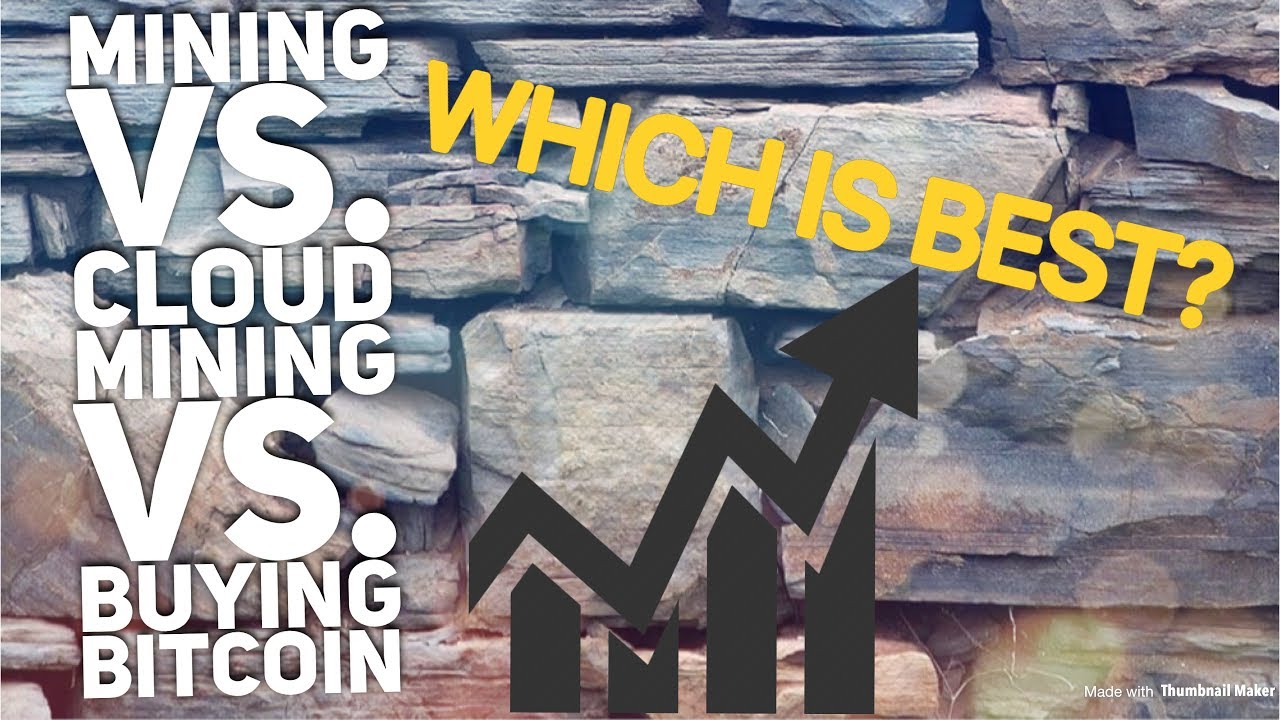 Cloud mining vs buying bitcoins animoca crypto price