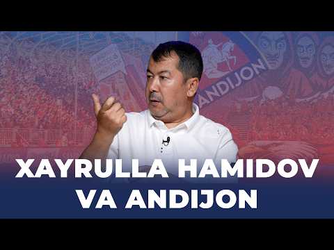 XAYRULLA HAMIDOV NEGA ANDIJONGA KO‘P BORADI? | Lolazor
