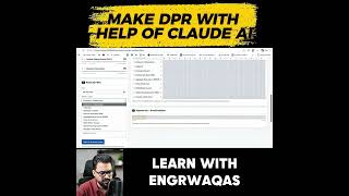 Create DPR Daily progress Report with CLAUDE AI