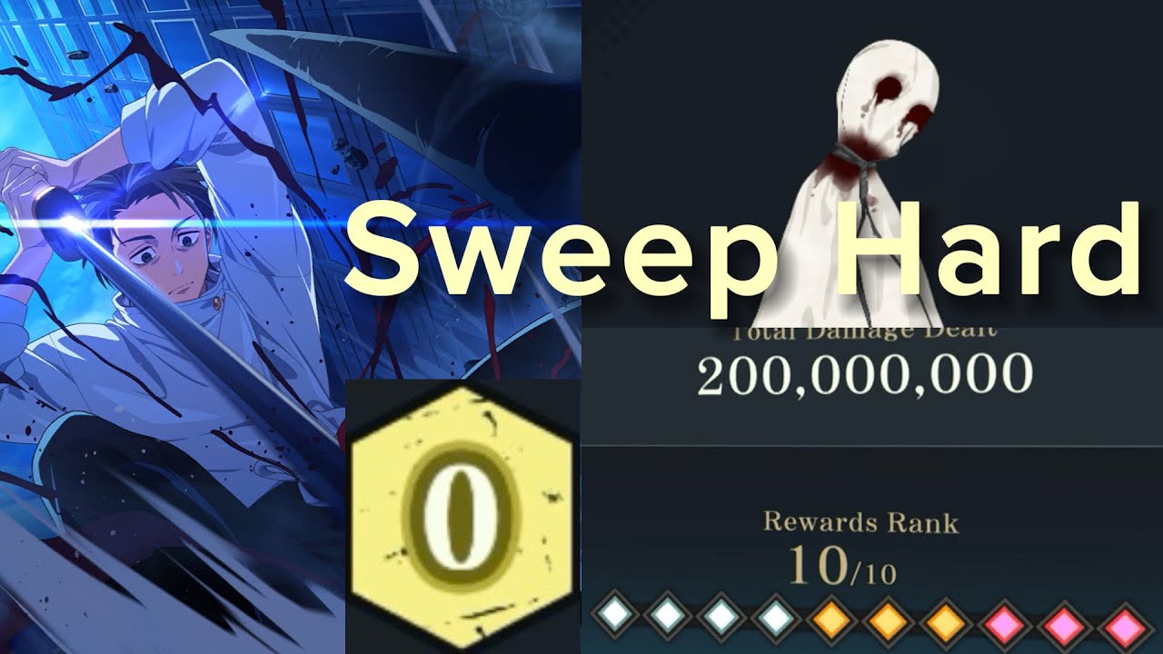 yuta　フォロ割 A0 Yuta (Yellow) Sweep Hard Showcase ! Hybrid DPS is the Main Meta