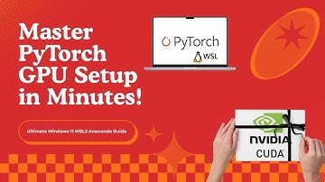 PyTorch GPU Installation on Windows 11 using WSL2 + Anaconda (2025 Edition)
