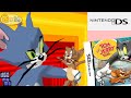 Tom and Jerry Tales (2006) Nintendo DS Gameplay in HD (DeSmuME)