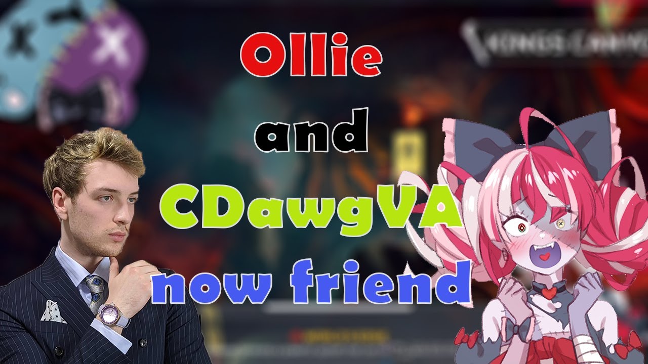 Ollie got a new friend and he is CDawgVA!!!!