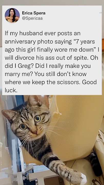7 years married. His caption nearly cost him everything.