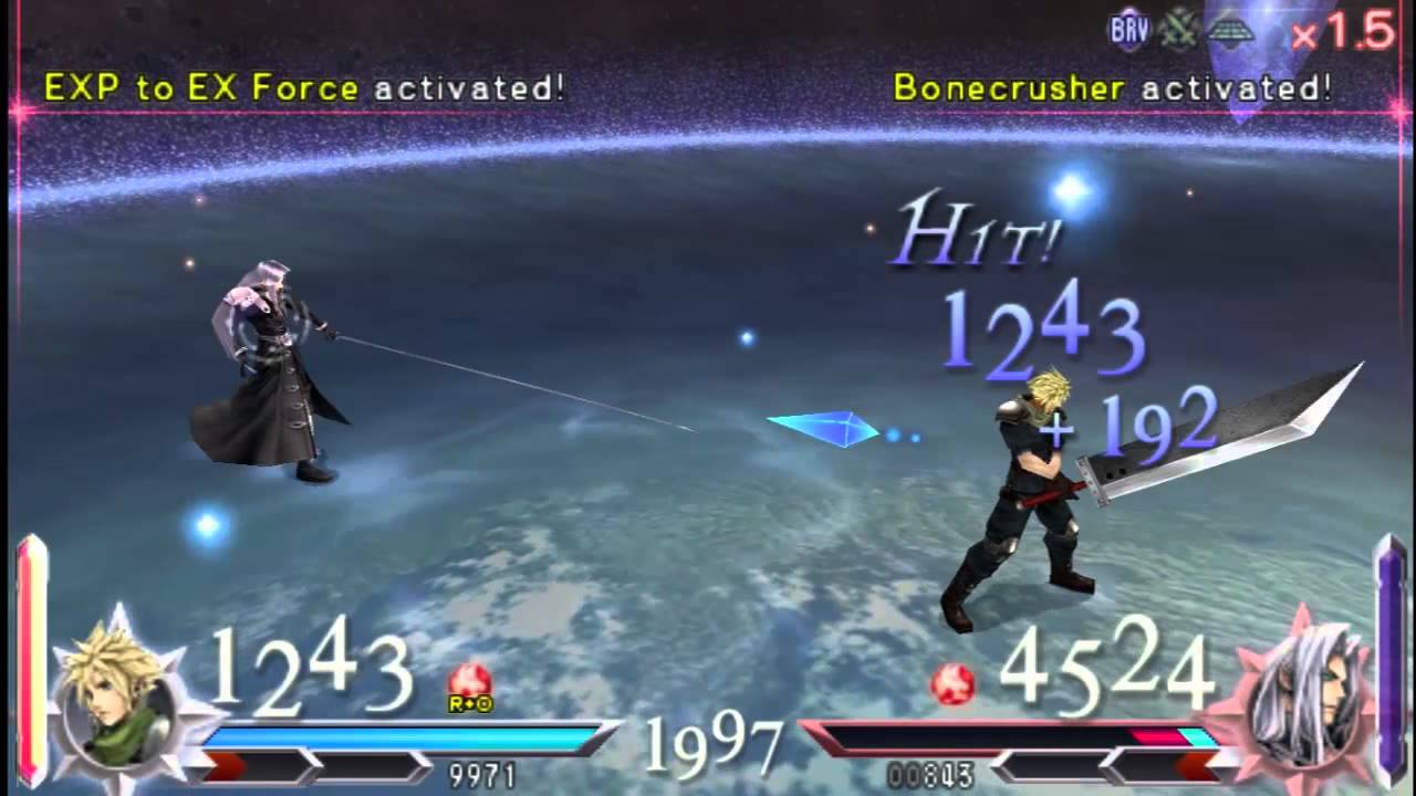 Cloud infantry / Tifa vs Sephiroth - YouTube