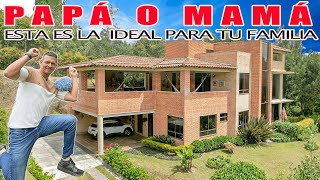 CASA CAMPESTRE Envigado,  ideal para familias grandes, $2.350 millones