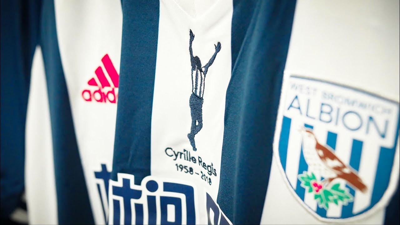 West Bromwich Albion - Cyrille Regis Tribute