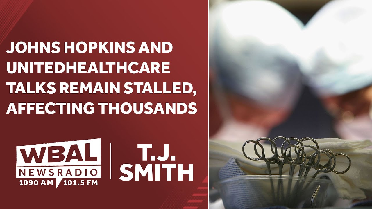 Т. Дж. Смит: переговоры между Университетом Джонса Хопкинса и UnitedHealthcare зашли в тупик, что...