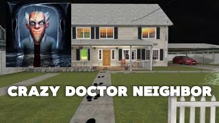 Hello Crazy Doctor Neighbor Gameplay Android screenshot 2