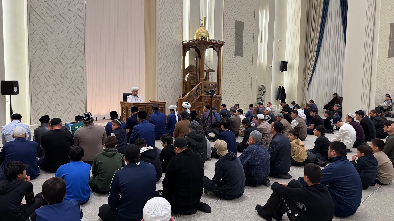 ОЛМАЗОР ТУМАНИ “ИБРОҲИМ ОТА” МАСЖИДИДА «ФАРЗАНДНИНГ ОТА-ОНА ВАФОТИДАН КЕЙИНГИ БУРЧЛАРИ» МАВЗУСИ  