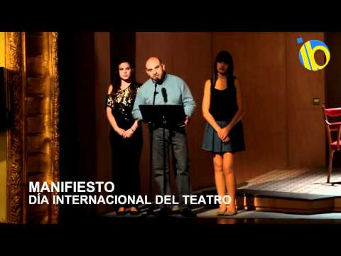 100 M2 en el Da Internacional del Teatro