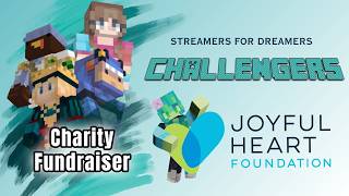 Streamers for Dreamers Minecraft Charity Event LIVE