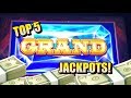 High Limit - Eureka LOCK IT LINK Slot Machine HANDPAY ...