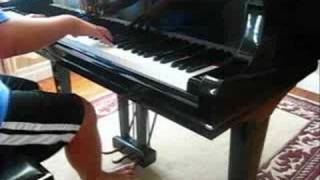 The Melancholy of Suzumiya Haruhi - Hare Hare Yukai - Piano