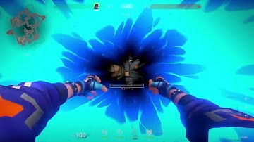 Across the map Yoru teleports on Bind, open teleporters with Raze from outside | r/VALORANT Clips