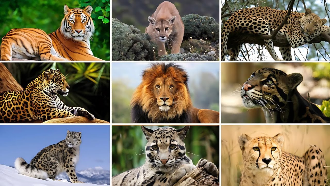 10 BIGGEST CATS IN THE WORLD