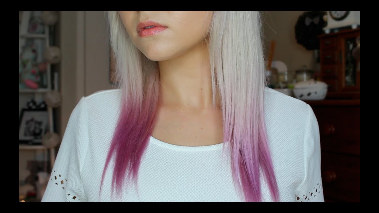 1. "DIY Pink and Blue Ombre Hair Tutorial" - wide 2