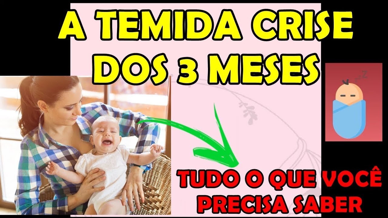 A Grande Crise dos 3 Meses! Tudo o que você Precisa SABER! Bebê RN e a ...