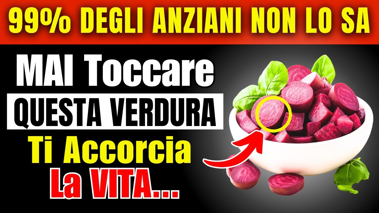 Più di 60 anni? Le 4 PEGGIORI Verdure che NON Dovresti MAI Toccare e 4 ...