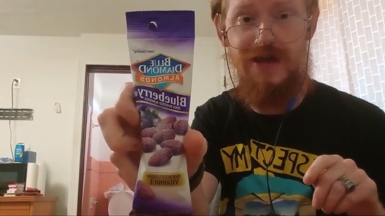 Blue Diamond Blueberry Almonds Review