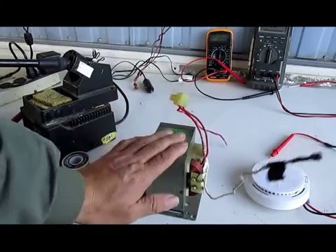 Video: ¿Cómo se prueba un transformador de microondas de alto voltaje?