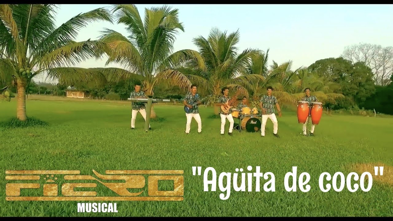 Fiero Musical / Agüita De Coco / Video Oficial 2019
