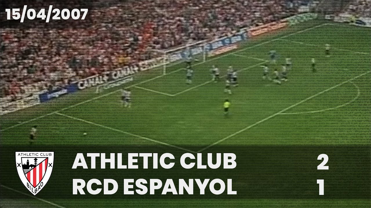 ⚽️ [Liga 06/07] J30 I Athletic Club 2 - RCD Espanyol 1 I LABURPENA