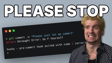 Precommit Hooks Are Always Bad