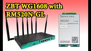 RM520N-GL on 5G NSA with Software/Hardware Offloading 