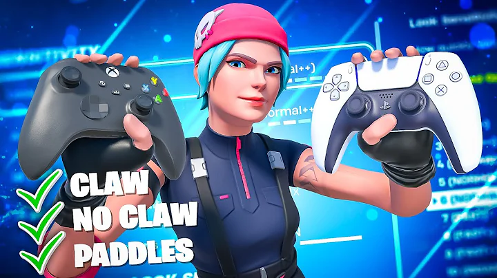 *NEW* BEST Pro Binds For Every Controller On Fortnite! (Playstation/Xbox, Non Claw, Paddles, Claw)