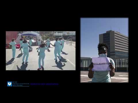 Clip Covid -19 service des Urgences de l'hôpital Universitaire Henri- Mondor.APHP Clip Covid -19 service des Urgences de l'hôpital Universitaire Henri- Mondor.APHP