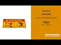 727438 DECAL WHIRLING BLADES - HUSTLER Genuine OEM Part