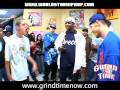 Grind time presents lil farnum youngest battle rapper vs sean kush