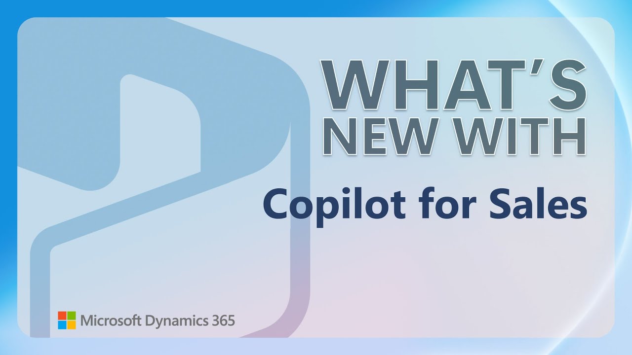 Copilot for Sales Meeting Prep Agent | Dynamics 365 Shorts - YouTube