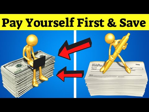 10 Steps to Pay Yourself First and save money (financial literacy)