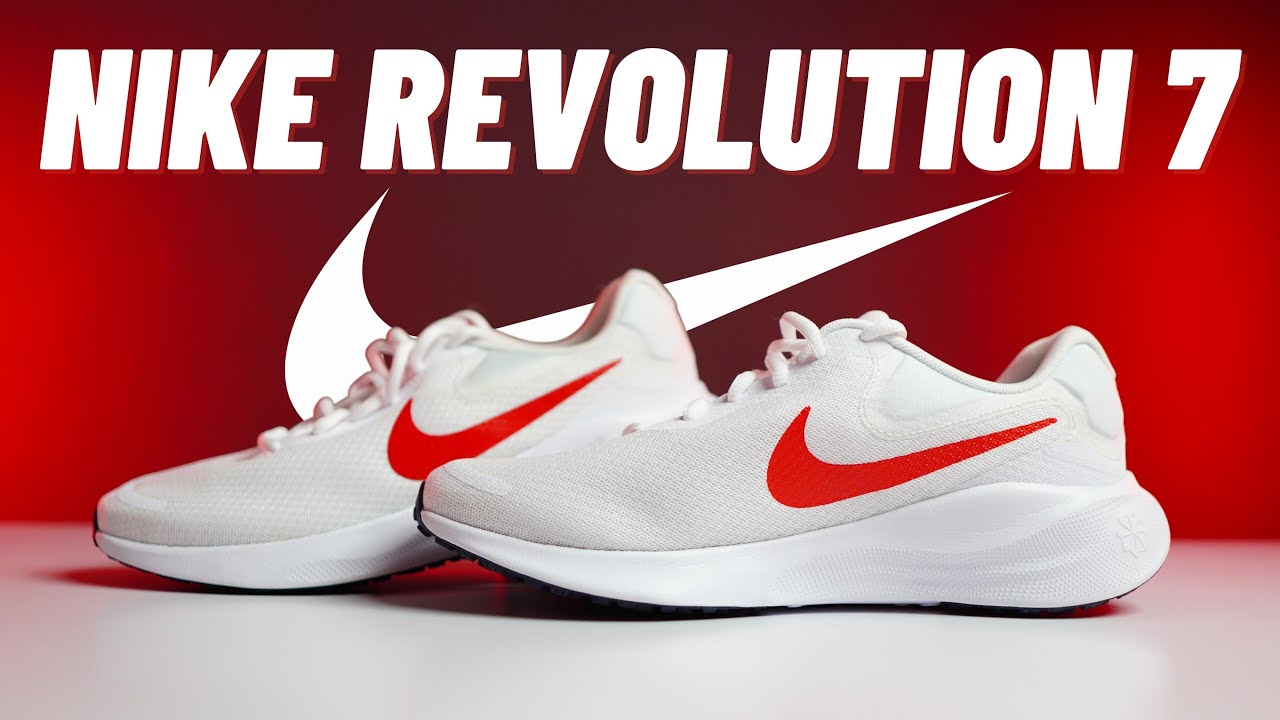 UNEVILING THE NIKE REVOLUTION 7 🔥 @nike UNBOXING AND REVIEW