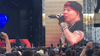 GUNS N'ROSES - ESTRANGED - LIVE IN BORDEAUX - JUNE 26, 2018