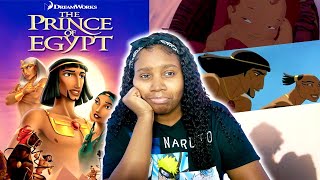 Watching THE PRINCE OF EGYPT & trying not to cry...literally | First time watching