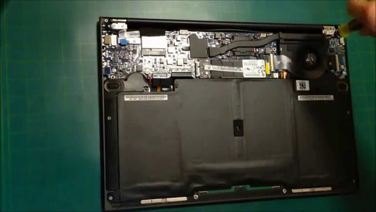 New ASUS ZENBOOK UX31 Series Laptop Disassembly (Replace Keyboard)