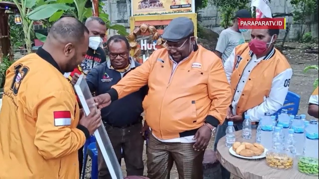 Rayakan HUT ke 14, partai hanura Gelar Lomba Pondok Natal