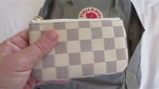 What's Inside My Fjallraven Kanken Mini (Fog Color)