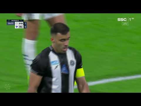 هدف حمدالله على الهلال الهلال و الشباب دوري روشن السعودي للمحترفين 24 25