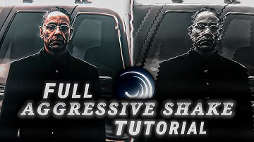 Aggressive Shake + Zoom Like After Effects Tutorial 🌟 | Alight Motion (+ Preset XML)