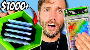 My 50 BEST Pokemon Cards Got Graded by A BRAND NEW Grading Card Company!